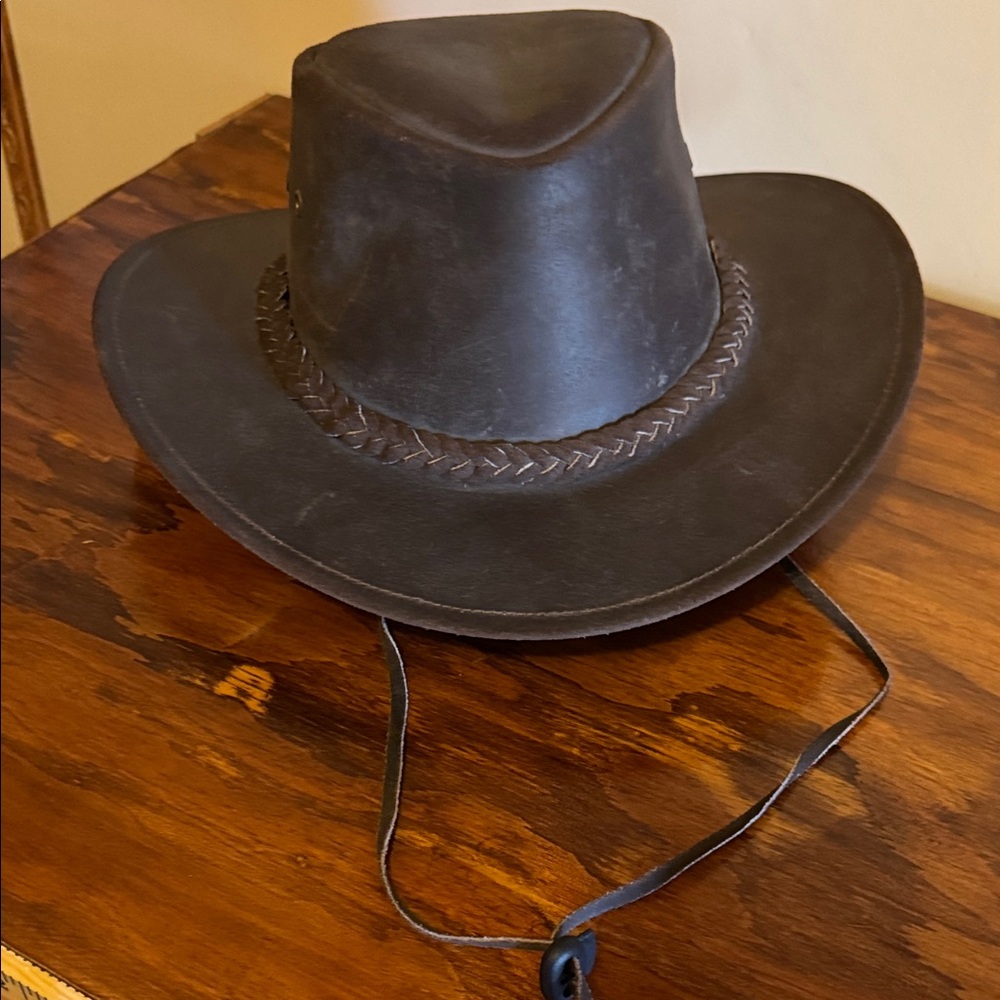 Bullhide Leather Hat